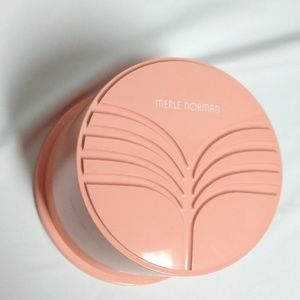 Vintage Merle Norman Peachy Body Ritual Body Powder: For Decor Only Pin Up Style